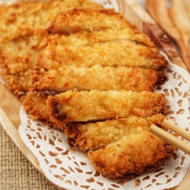 

Chicken Katsu isi 6