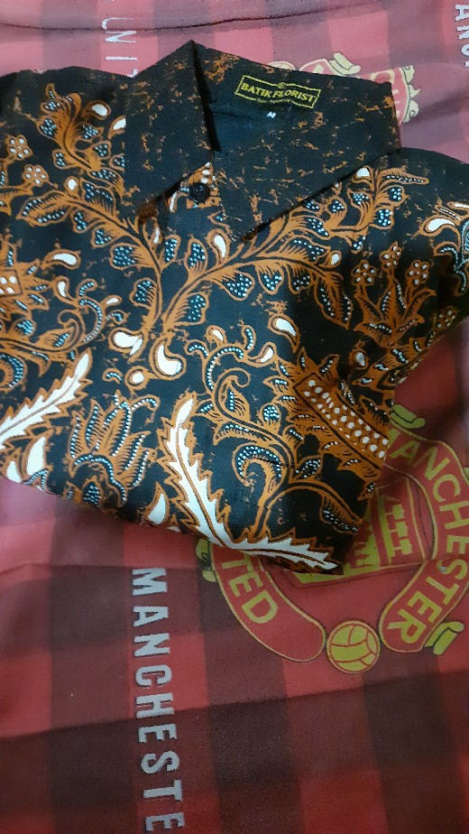 Kemeja Batik Pria Lengan Panjang | Ajibhanu | Batik Anjani