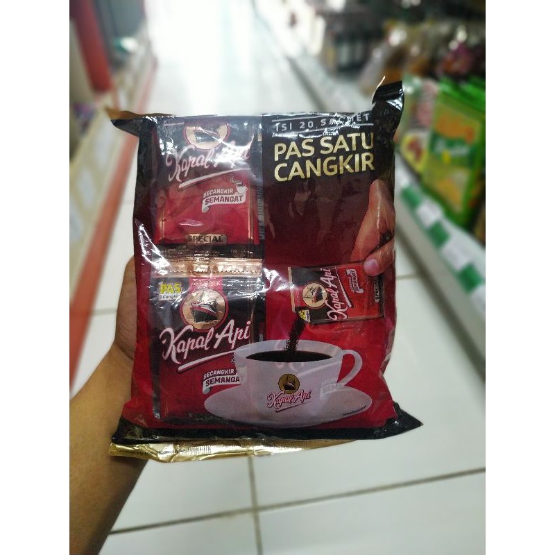 

Kapal Api Mix Pas Satu Cangkir