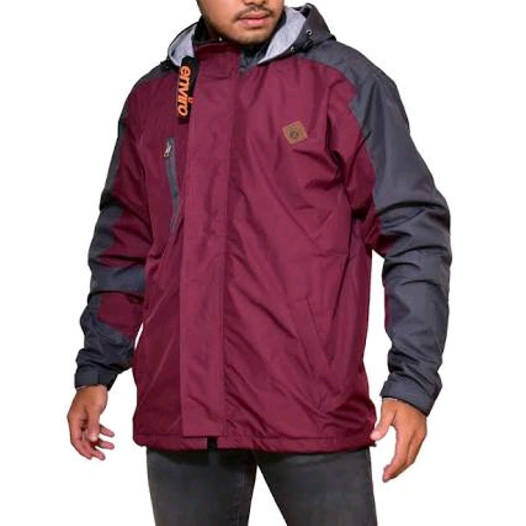 TERKEREN Jaket pria gunung outdor enviro Jaket Kekinian