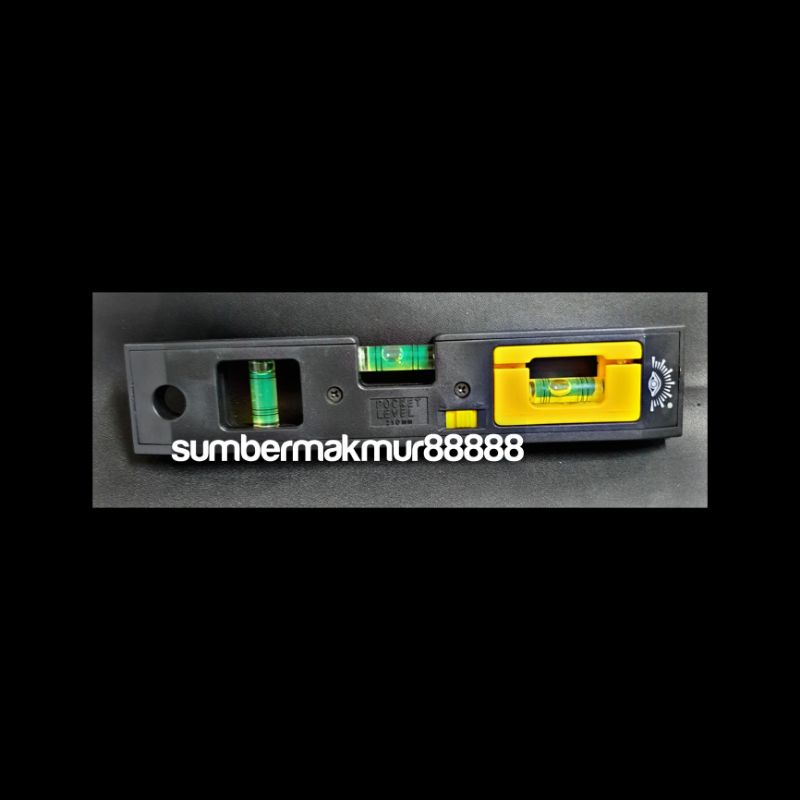 Waterpass Magnet 20 cm Tjap Mata