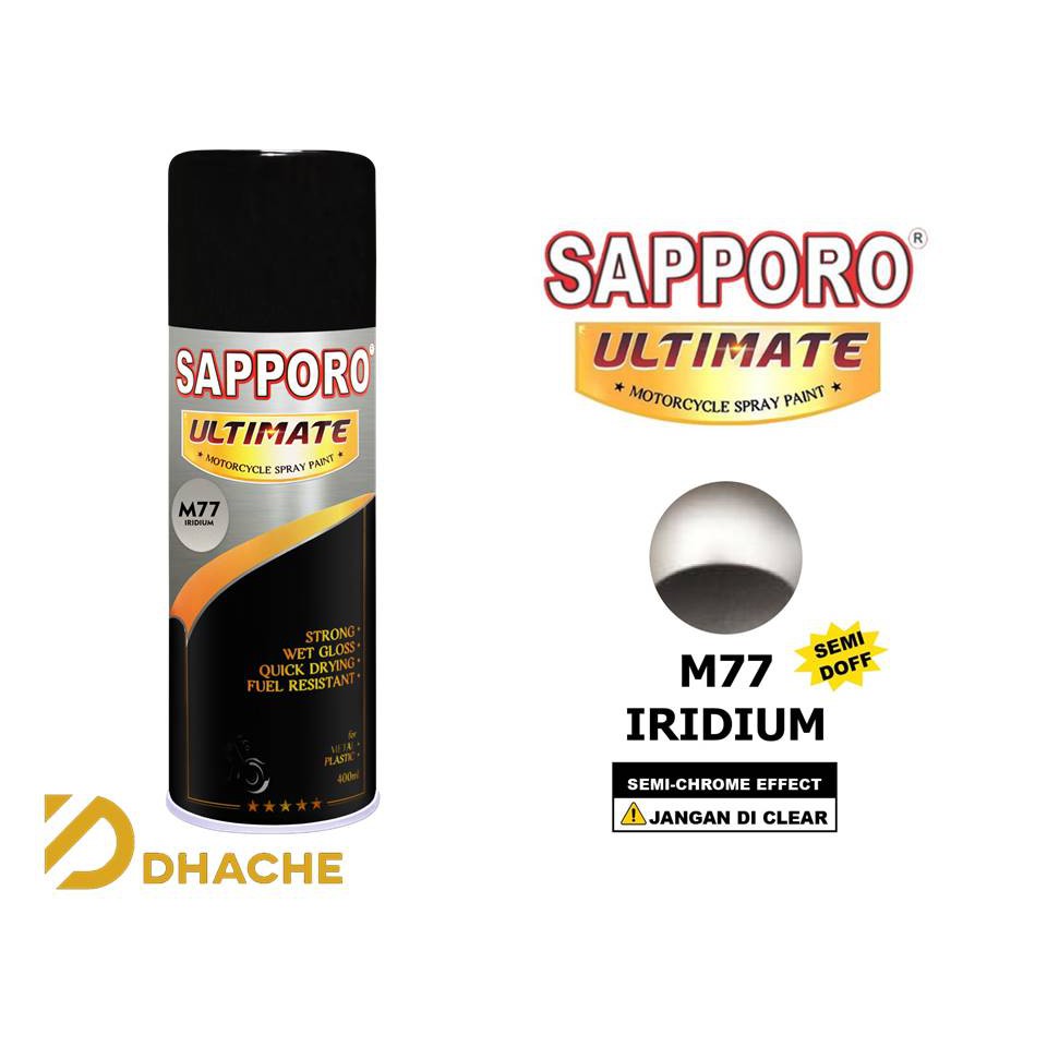 Sapporo Ultimate M77 Iridium / Sapporo Spray / Pilok / Cat SappoRO