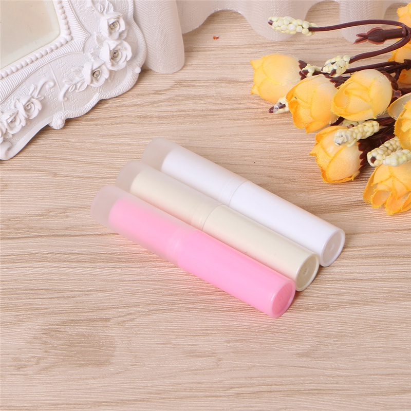 Zzz Kosmetik Lipstik Kosong Plastik Lip Balm Wadah Makeup Sample Tabung 4g D