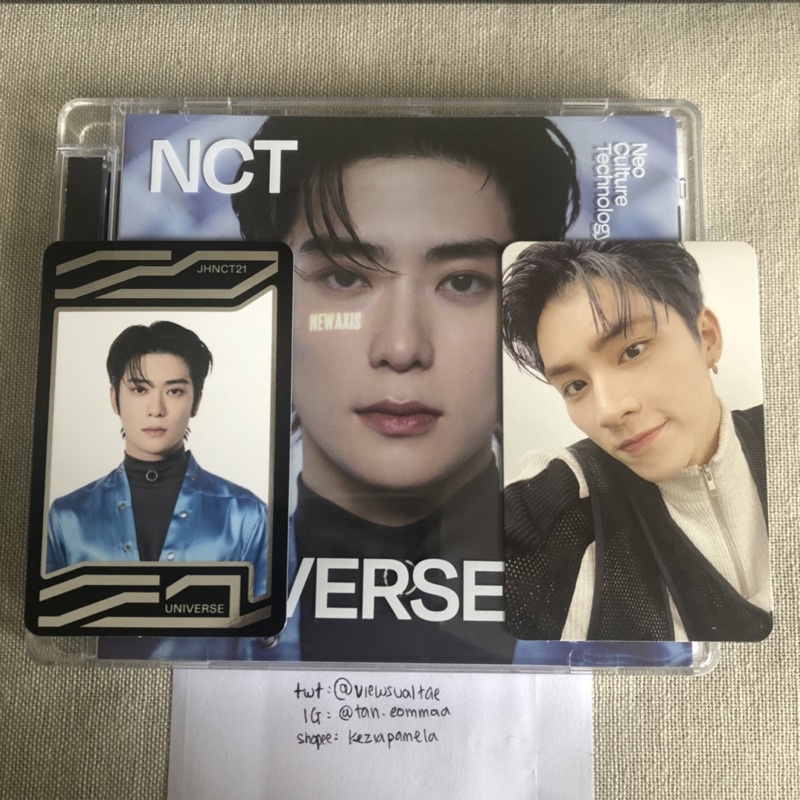 [ WTS/WTT]NCT Universe Jewel jaehyun pc pb photobook xiaojun photocard