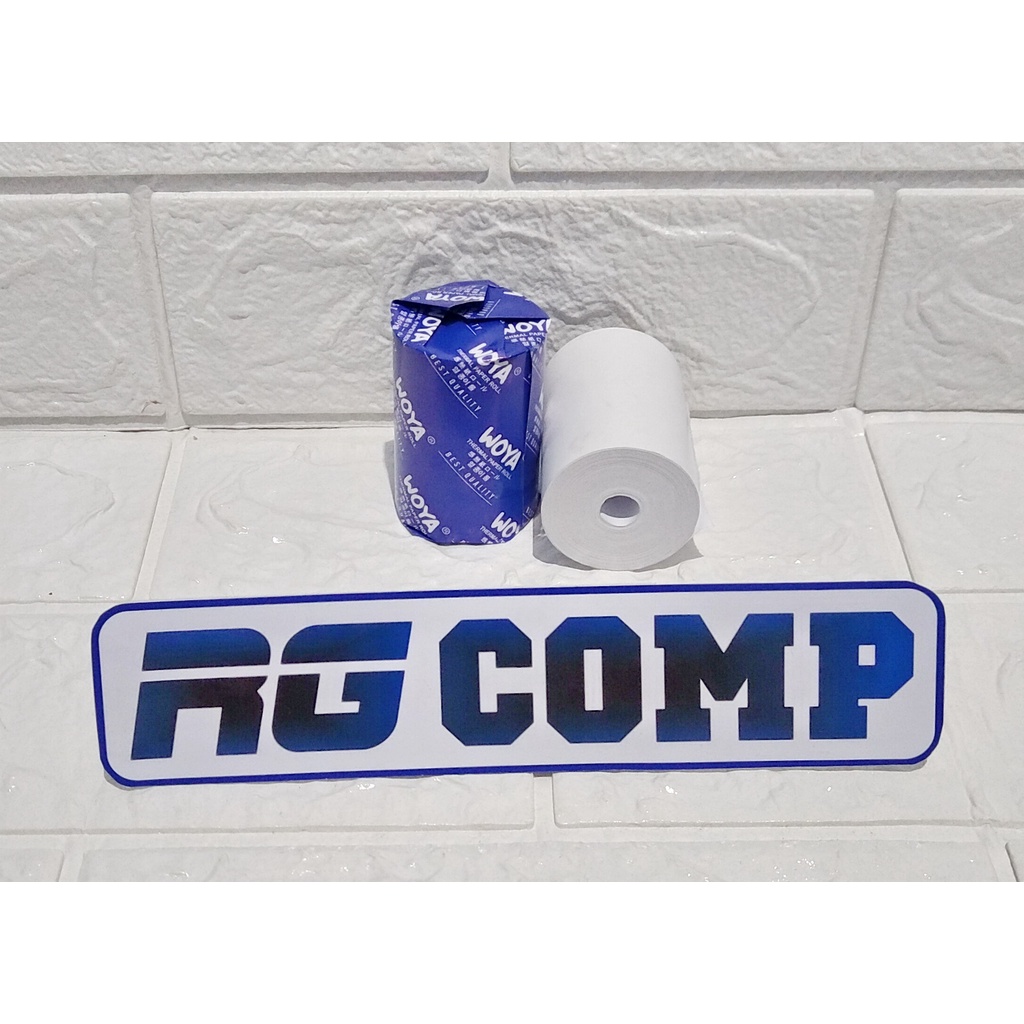

Kertas Struk Thermal EDC 57x40 Coreless