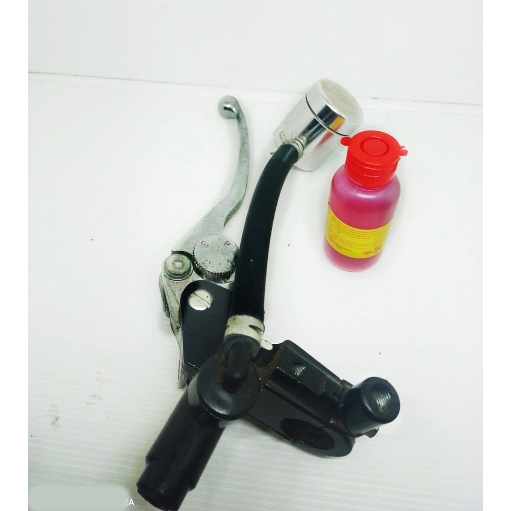 Master REM Atas Kanan CNC Vario 125 Vario 150 PCX Scoopy BeaT Fi Scoopy Fi GSX R15 XMAX CBR MIO Universal Bonus  Minyak Rem