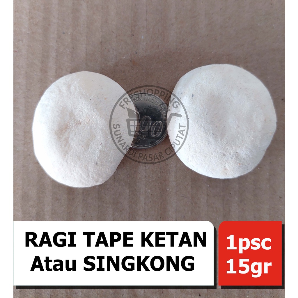 Ragi Tape Ketan Atau Singkong Manis