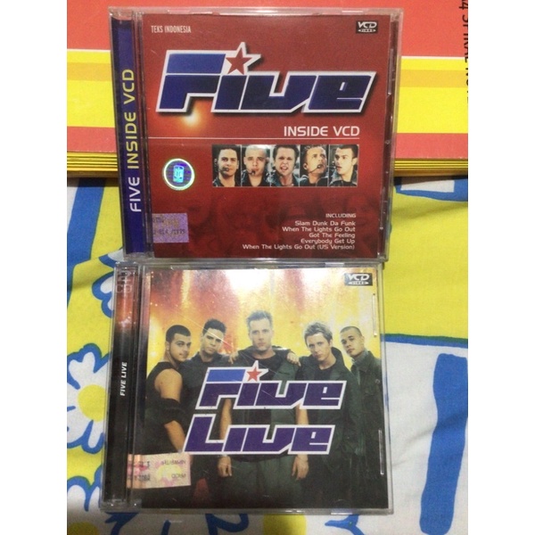 FIVE VCD LIVE INSIDE VCD ALBUM