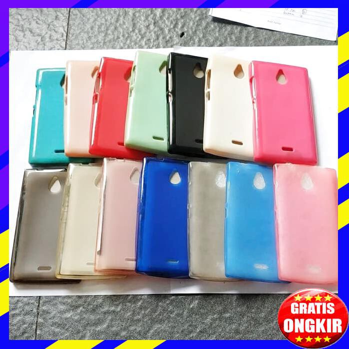 ACC HP NOKIA X2 ANDROID KARET SOFTCASE SILIKON
