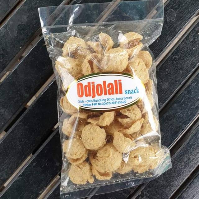 

KERIPIK / KERUPUK TAHU ORIGINAL ODJOLALI KHAS BANDUNG