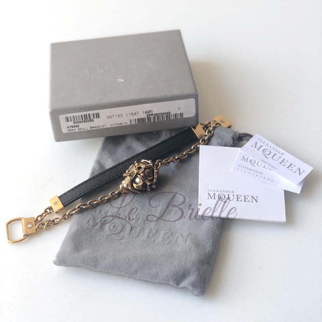 PRELOVED UNUSED gelang ALEXANDER MCQUEEN ORIGINAL