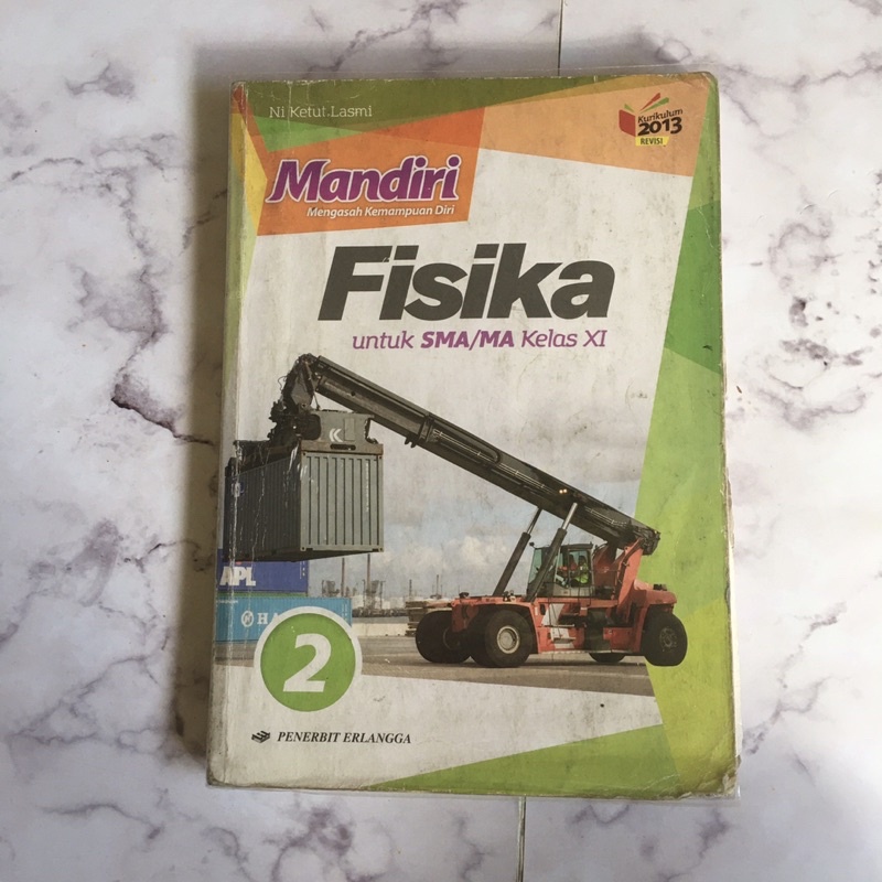 

Buku Cetak Fisika Kelas 11 Erlangga