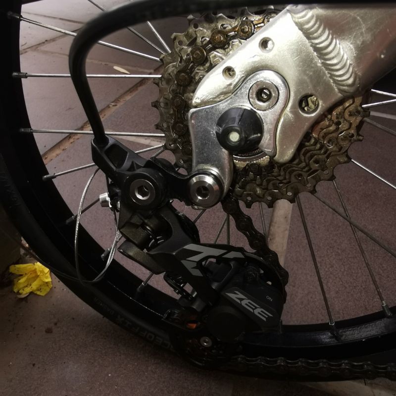 RD Shimano Zee not Tiagra Sora Saint Ultegra