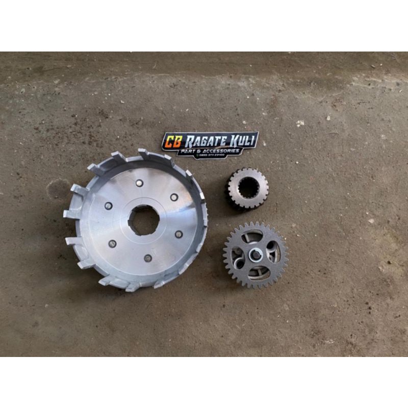 Draf gir set ninggal kampas per 6 viar