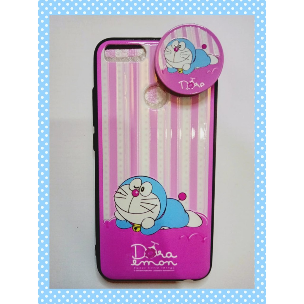 CASE HANDPHONE XIAOMI 5X MOTIF KARTUN DORAEMON REALPICT