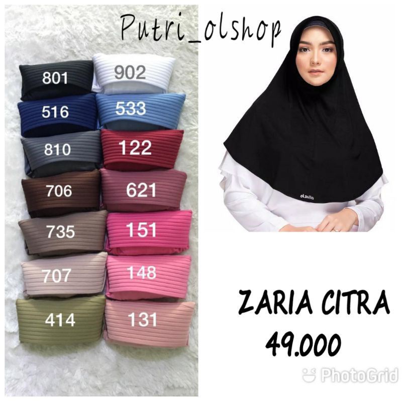Elzatta Zaria Citra Elzatta