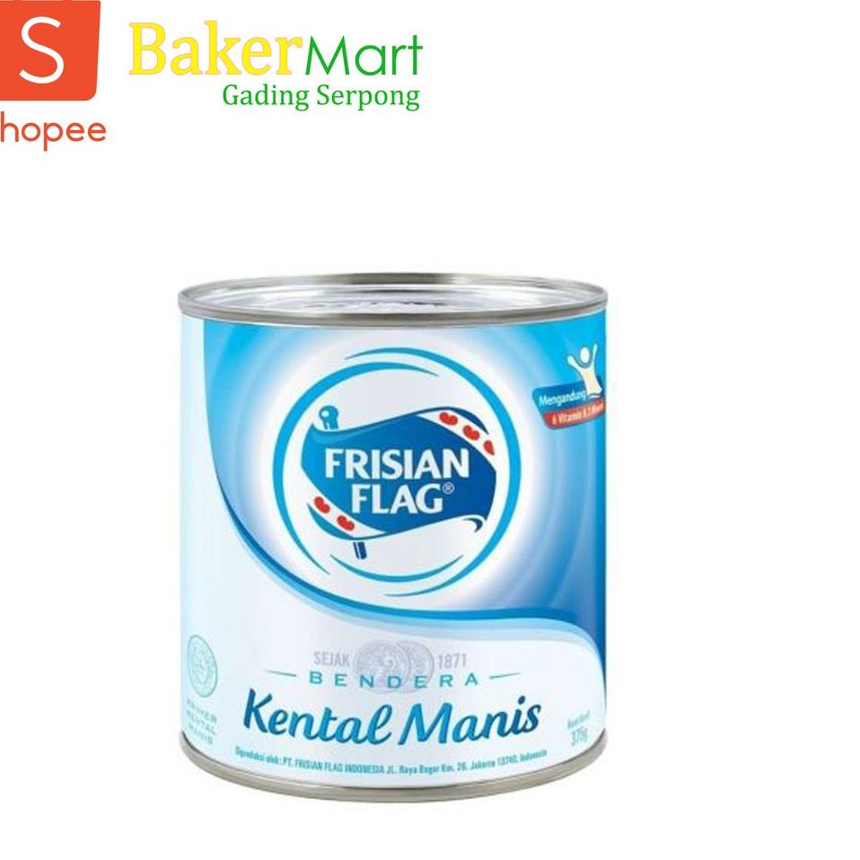 

Lariiss--Frisian Flag Kaleng White 370g
