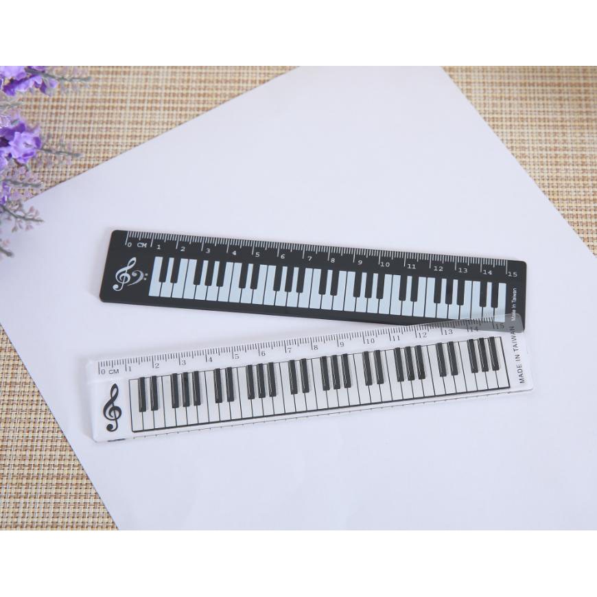 

[jollyinfant.id] F 09 Penggaris tuts piano Putih / Hitam