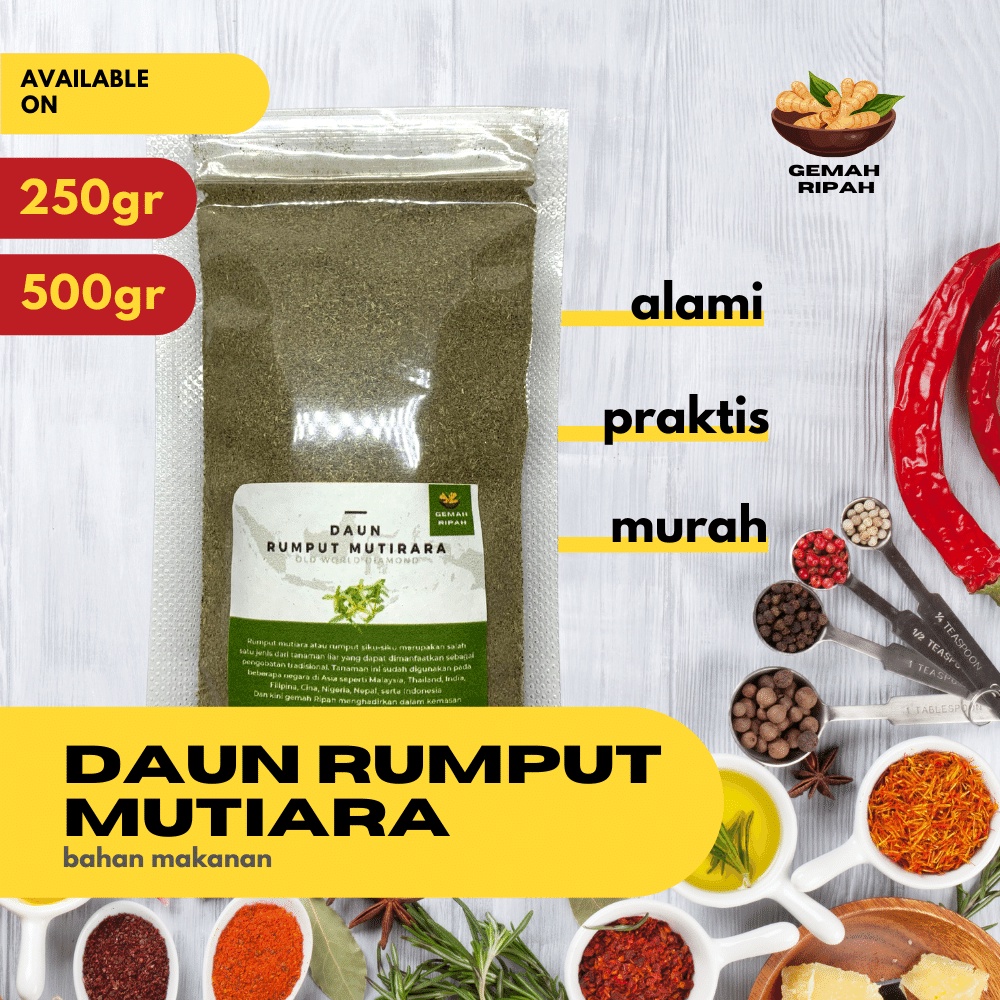 

Daun Rumput Mutiara Bubuk 250gram 500gram 1kg Rumput Mutiara Kering Premium Teh Obat Herbal Imunitas Kesehatan Tubuh Jamu Herbal Jawa AlamiObat Demam Anti Bakteri Pelancar Peredaran Darah Detoxifikasi Detox Peningkat Imunitas Radang Amandel