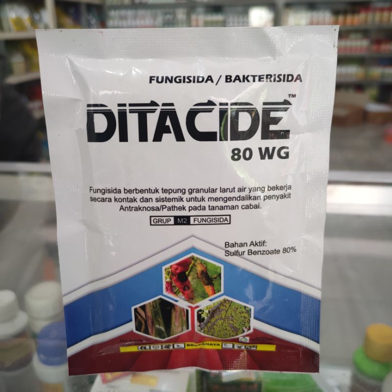fungisida NEW DETACIDE 80WG 100GR