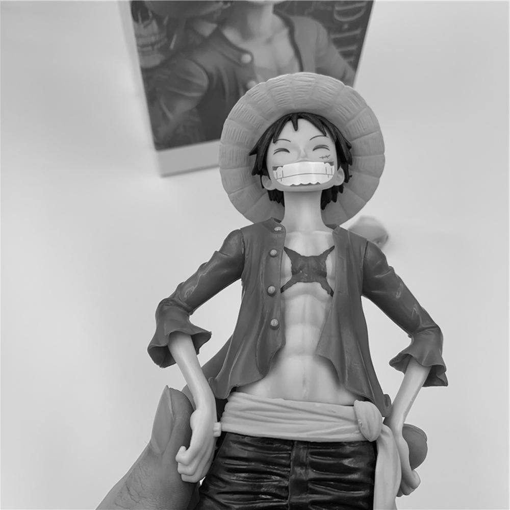 Needway Monkey D Luffy 27cm Figure Mainan Grandline Pria Monkey D