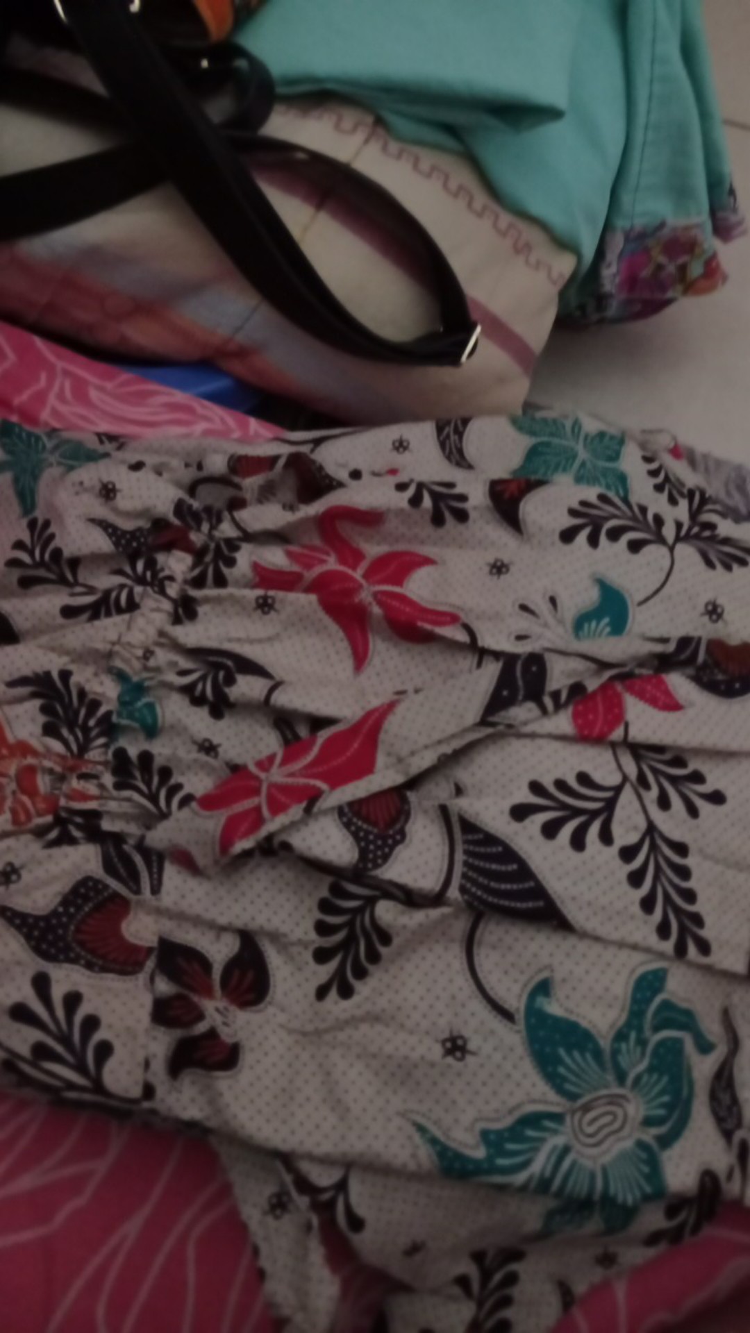 Sriwedari Gamis Batik Modern Standar_jumbo Busui Friendly Resleting Depan