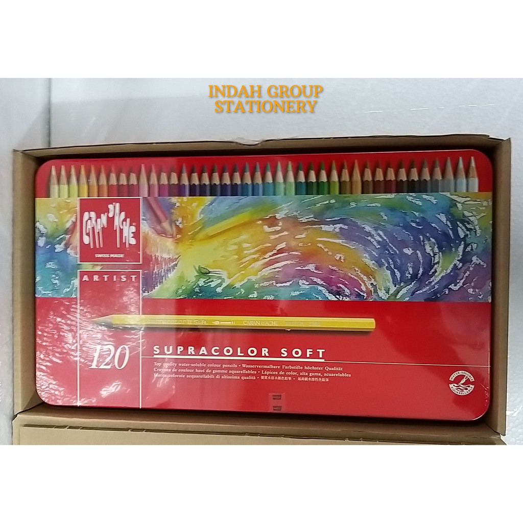 

Carandache Supracolor isi 120 warna