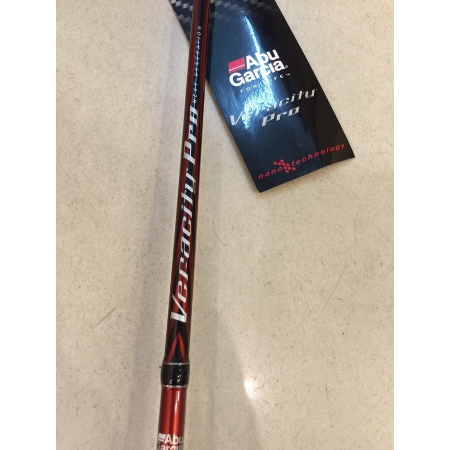 Alat Mancing Joran BC Abu Garcia Veracity Pro 602MH 180 cm 10-25 lb