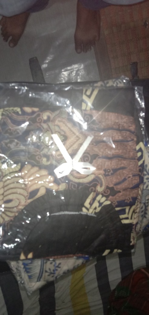 Gamis Batik Anak Susun Size 2-12tahun