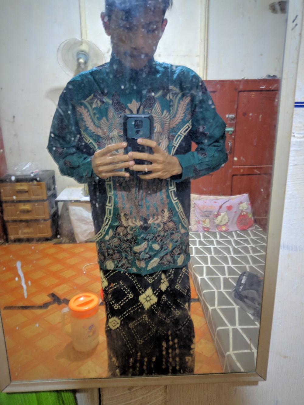 Premium Best Seller Modern Batik Pria Lengan Panjang Bagus Mahal Terbaru Murah Solo Jawa Kondangan.