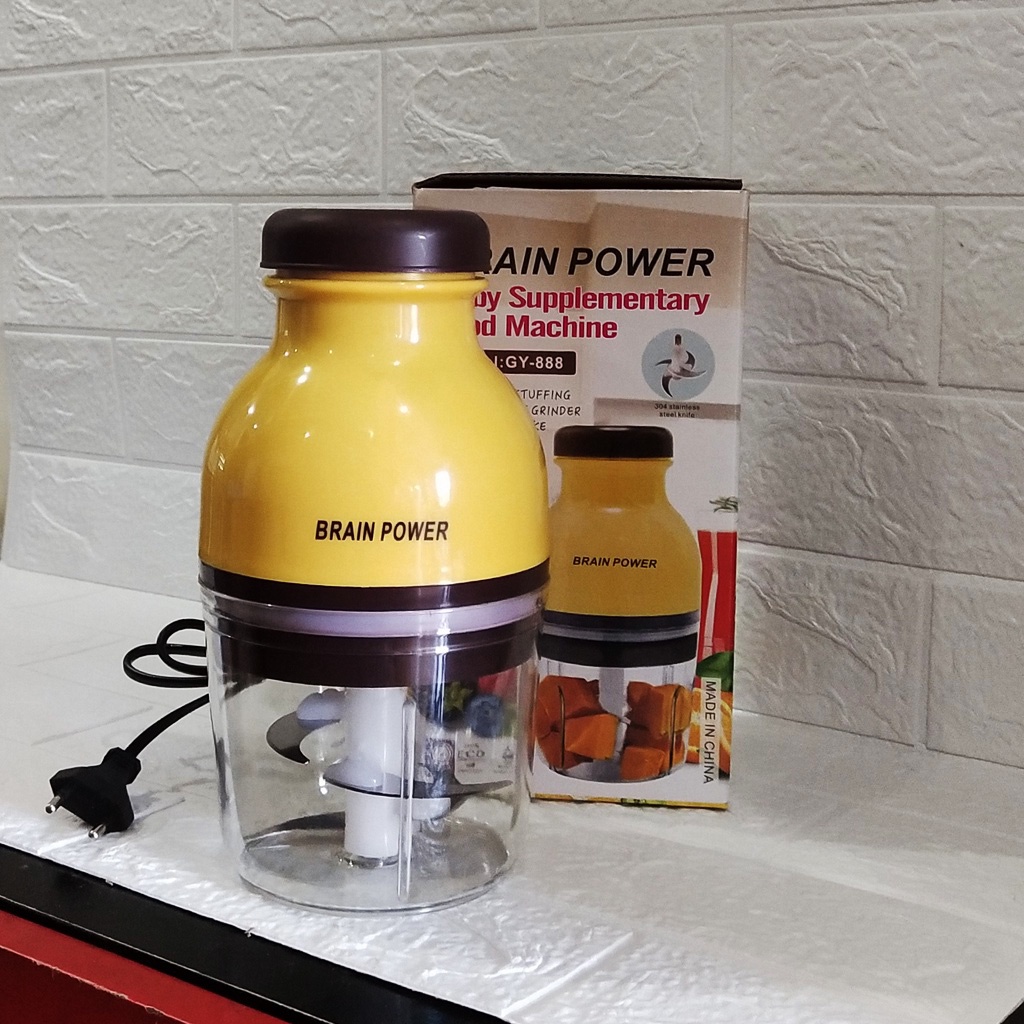 Promo Blender Capsule Brain Power Cutter Quatre /blender kapsul murah/ blender kapsul/ Blender Kapsu