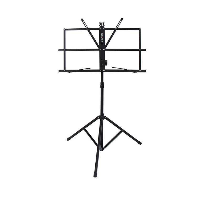 Grab Medan Tripod Stand Partitur Sheet Musik Ammoon P-01 stand alquran buku bacan Hitam