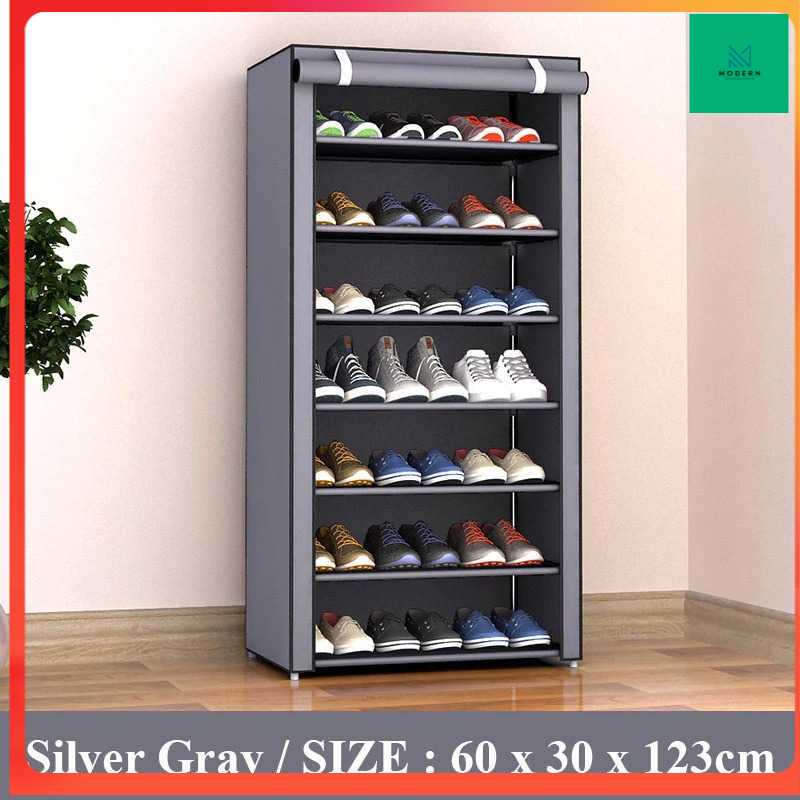 TD-DA BKZ Rak Sepatu Sandal Multilayer Shoe Rack Cloth Storage - F8/F10