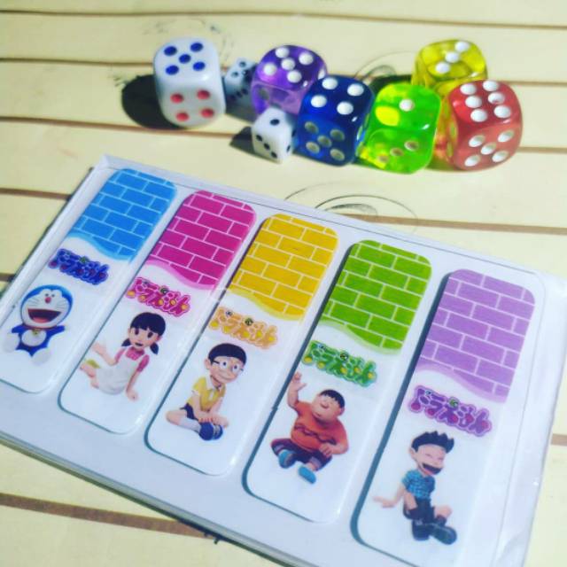 

Pembatas Buku DORAEMON (Sticky Notes /Stiker /Labe)l