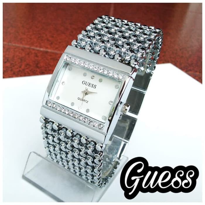 jam tangan wanita jam tangan guess merica permata d2217 Jam Tangan wanita Jam Tangan Analog