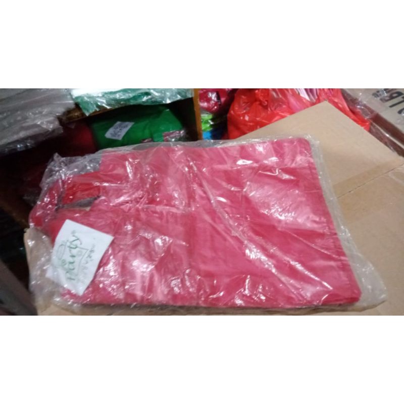 

tas plastik handle ukuran 20x25 isi 50