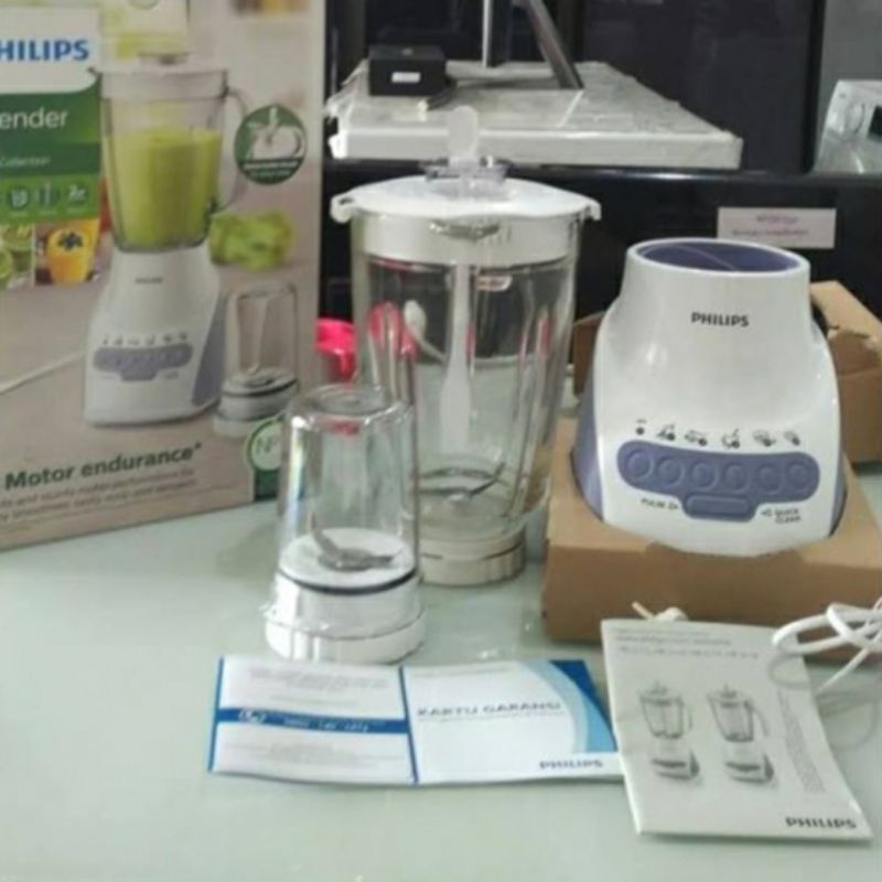 Blender PHILIPS HR2116 kaca ORIGINAL