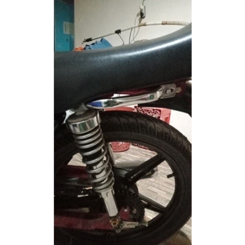 Behel mini rxking set kiri kanan chrome import anti karat chrome berkualitas