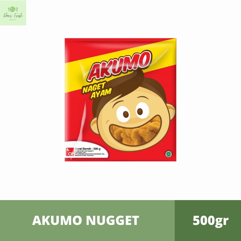 

Akumo Nugget Ayam 500gram