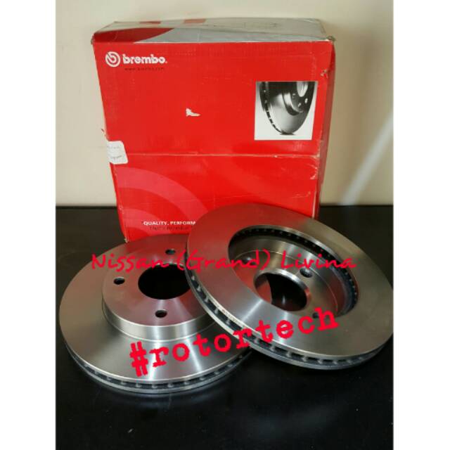 Piringan Rem/ Brake Disc BREMBO Nissan Grand Livina, Livina, X-Gear, XR