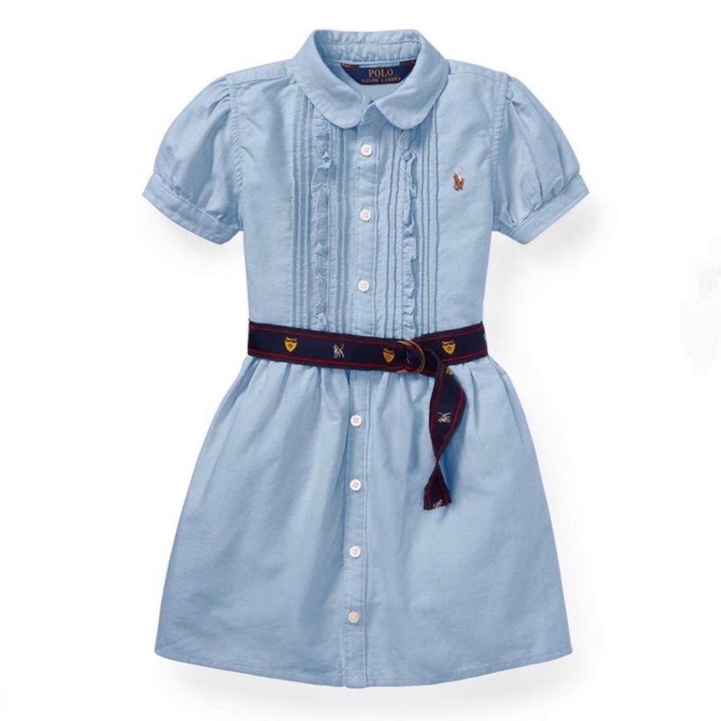 DRESS ANAK R*LPH LAUREN/POLO LENGAN PENDEK DAN PANJANG