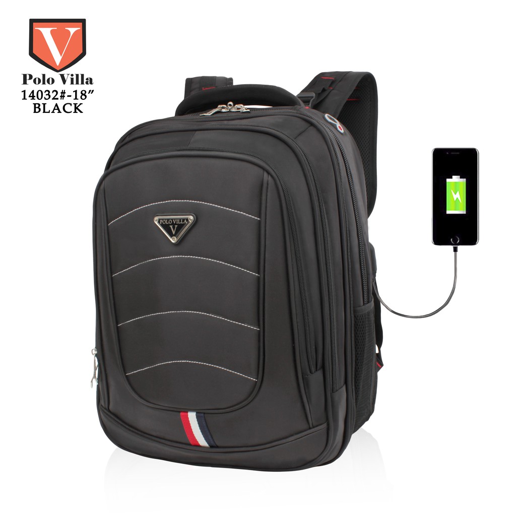 (RF) Tas ARMY RIDER Original Polo Villa 14032 Tas Backpack Travelling Hiking Ransel Fashion