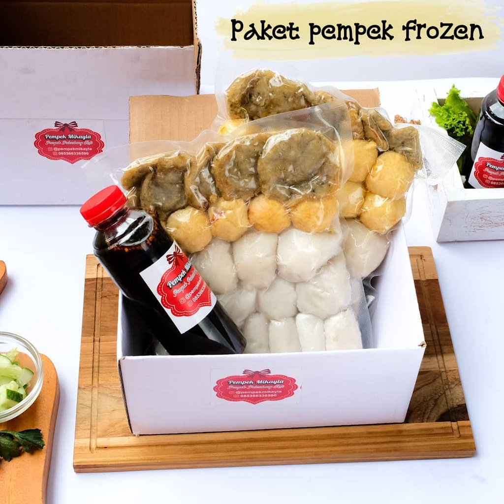 

Paket Pempek Frozen