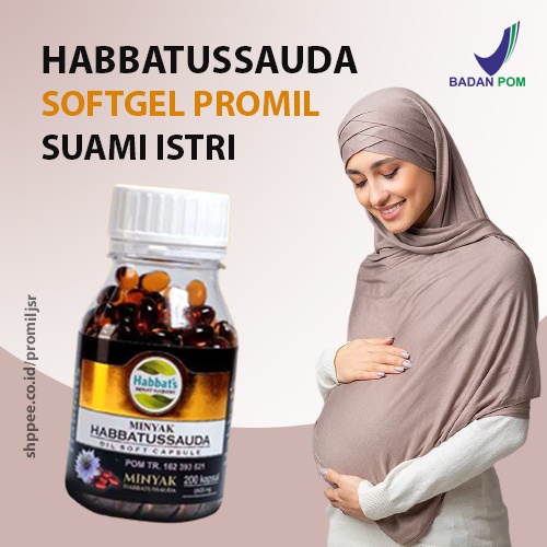 Habbatussauda Habatusauda Oil Promil Suami Istri 100 200 Kapsul