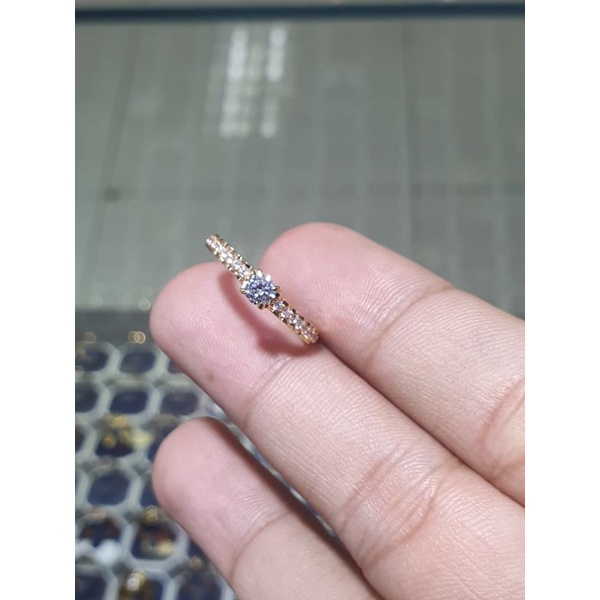 cincin soliter roxe emas