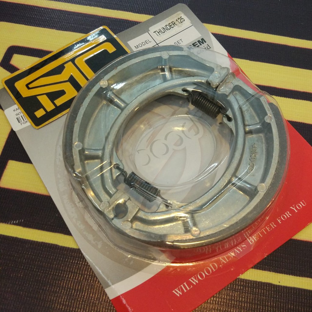 Kampas Rem Pirodo Suzuki Thunder Wilwood