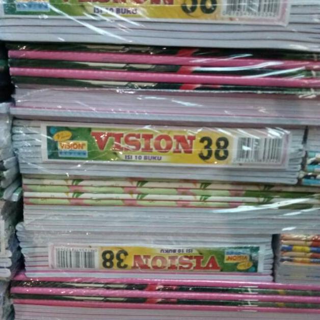 

BUKU TULIS VISION 38 LEMBAR (KODE 66)