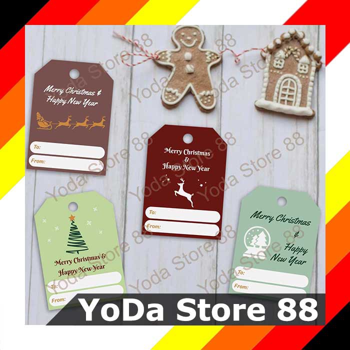 

Hang Tag Christmas - Hang Tag Natal - Tag Natal - Tag Christmas (16 pcs)