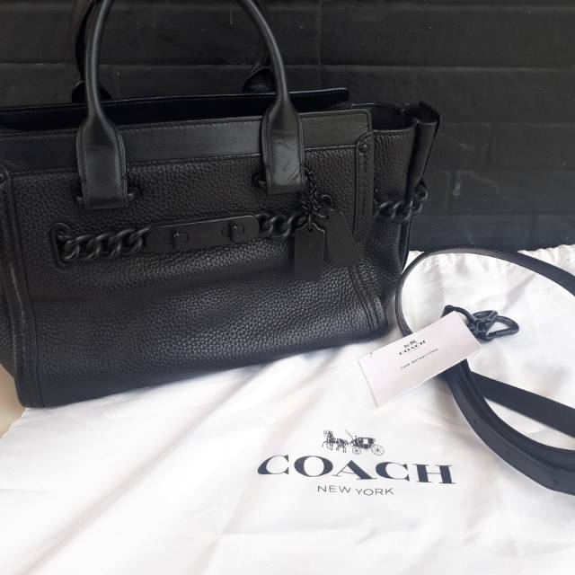 Preloved coach swagger 27