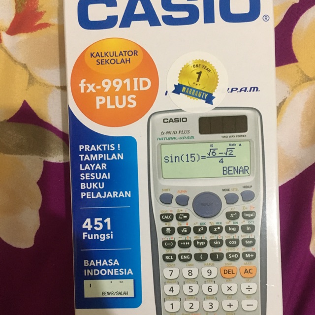 

Casio kalkulator fx-991ID plus